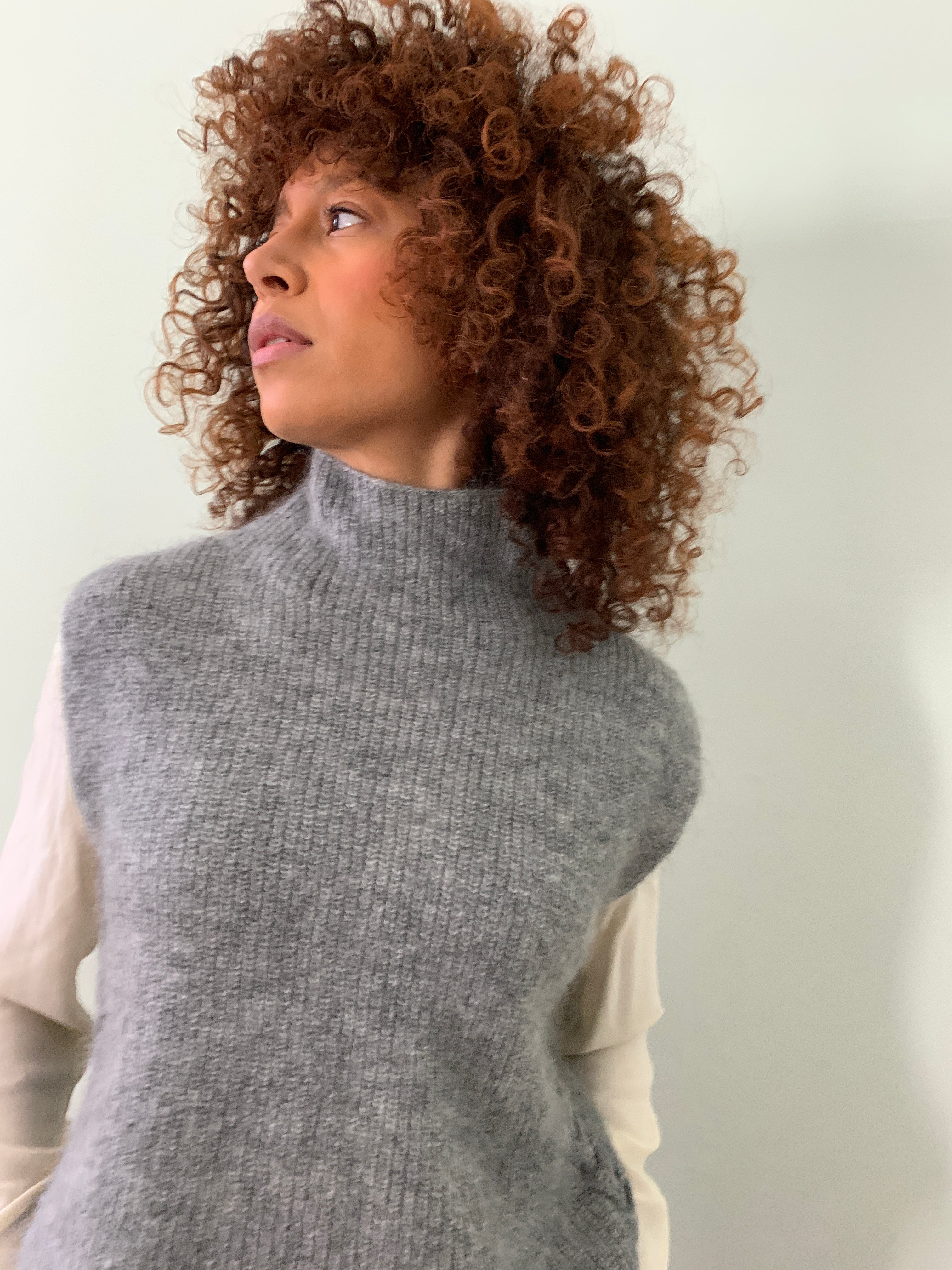 Pre-loved Athè Vanessa Bruno knitted vest