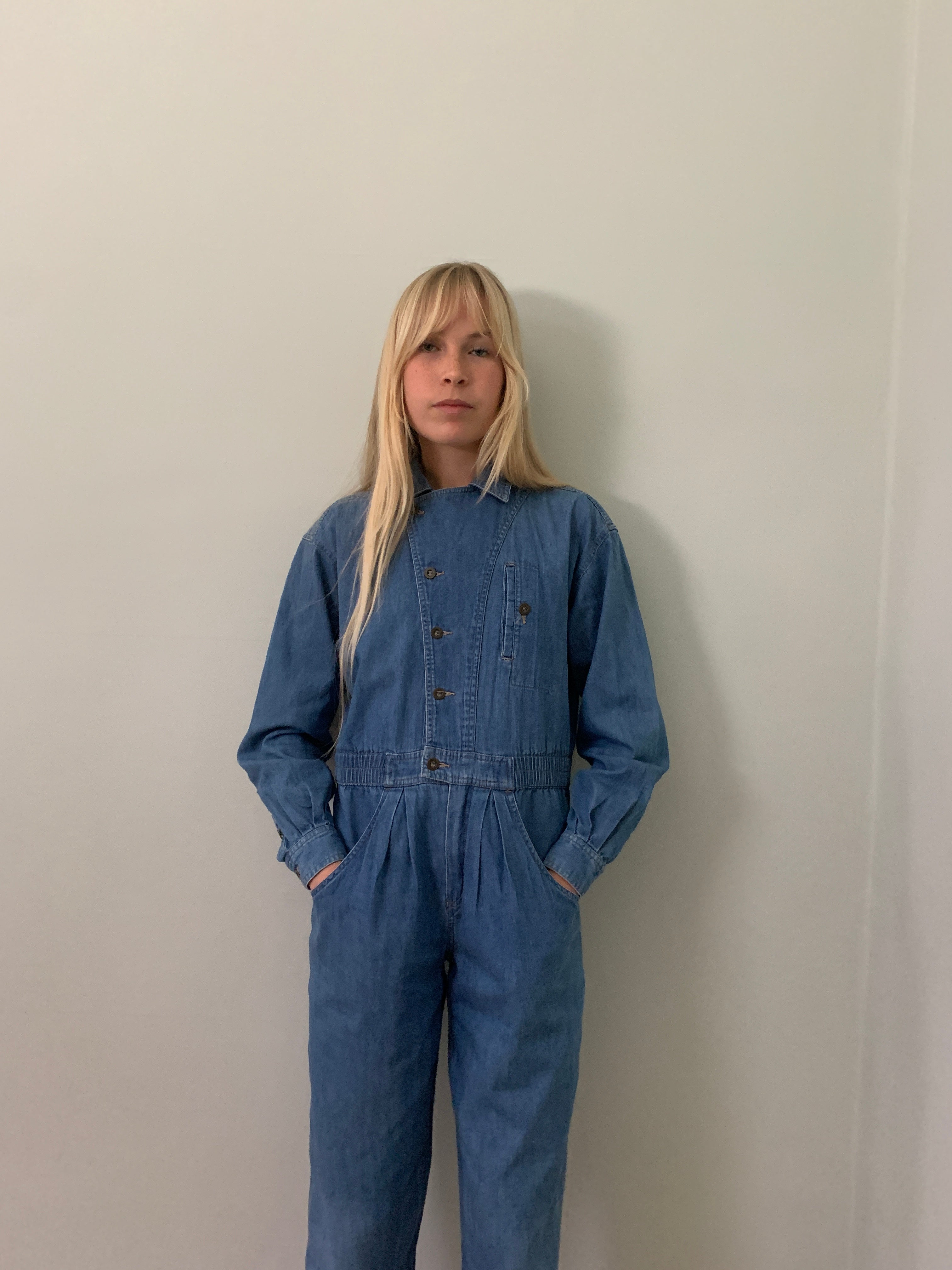 Vintage 90s Liz wear boiler-suit