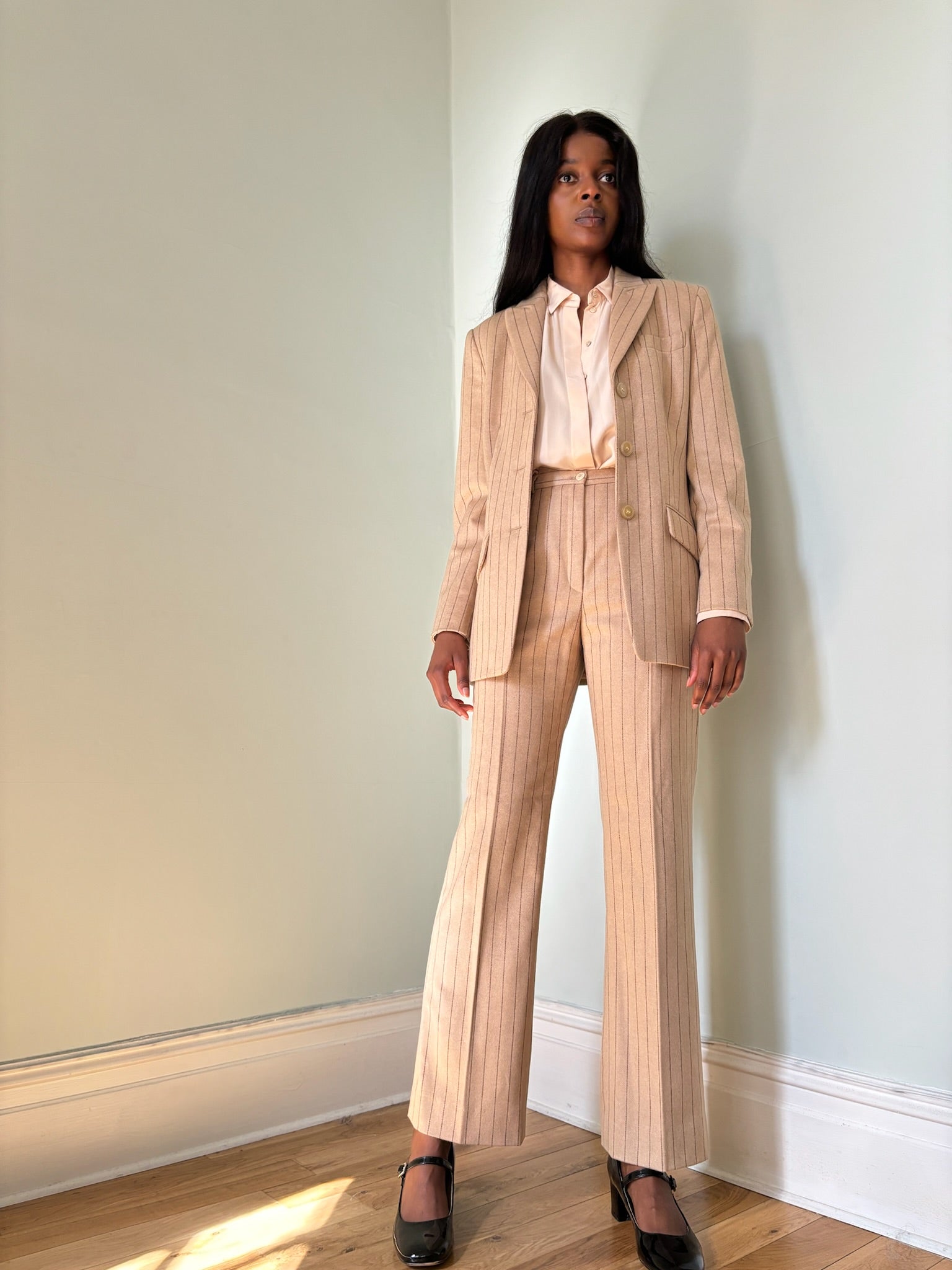 Fèraud wool trouser suit by Louis Fèraud