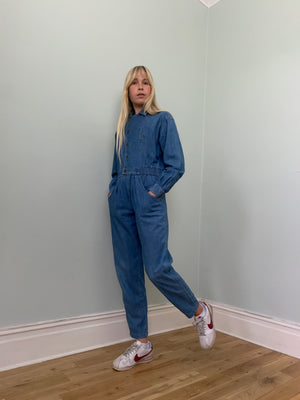 Vintage 90s Liz wear boiler-suit