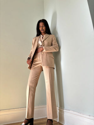 Fèraud wool trouser suit by Louis Fèraud