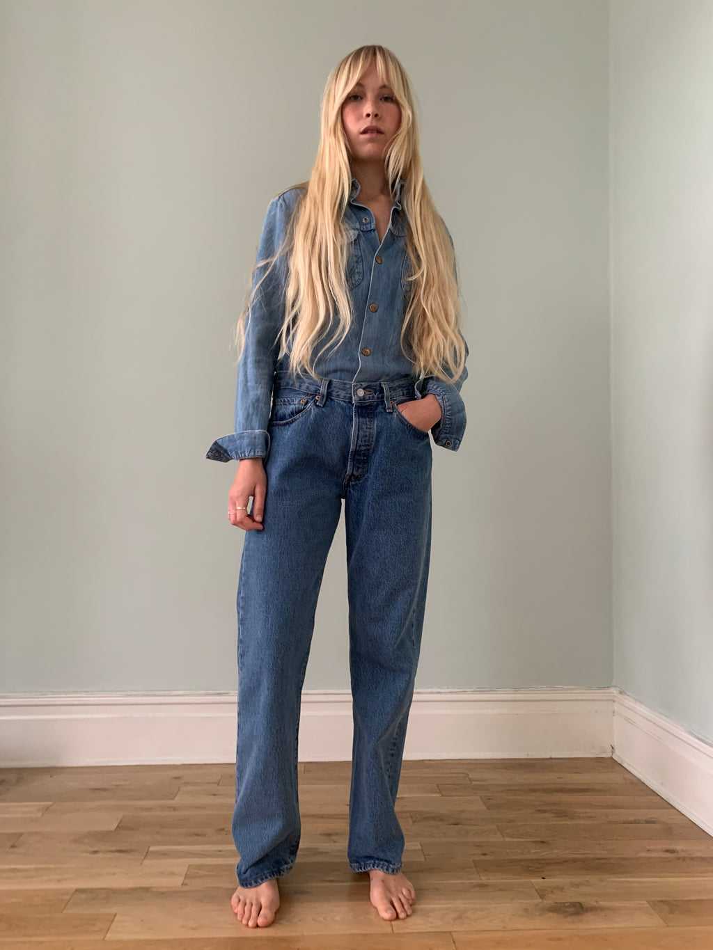 Vintage Levi 501 jeans W30"