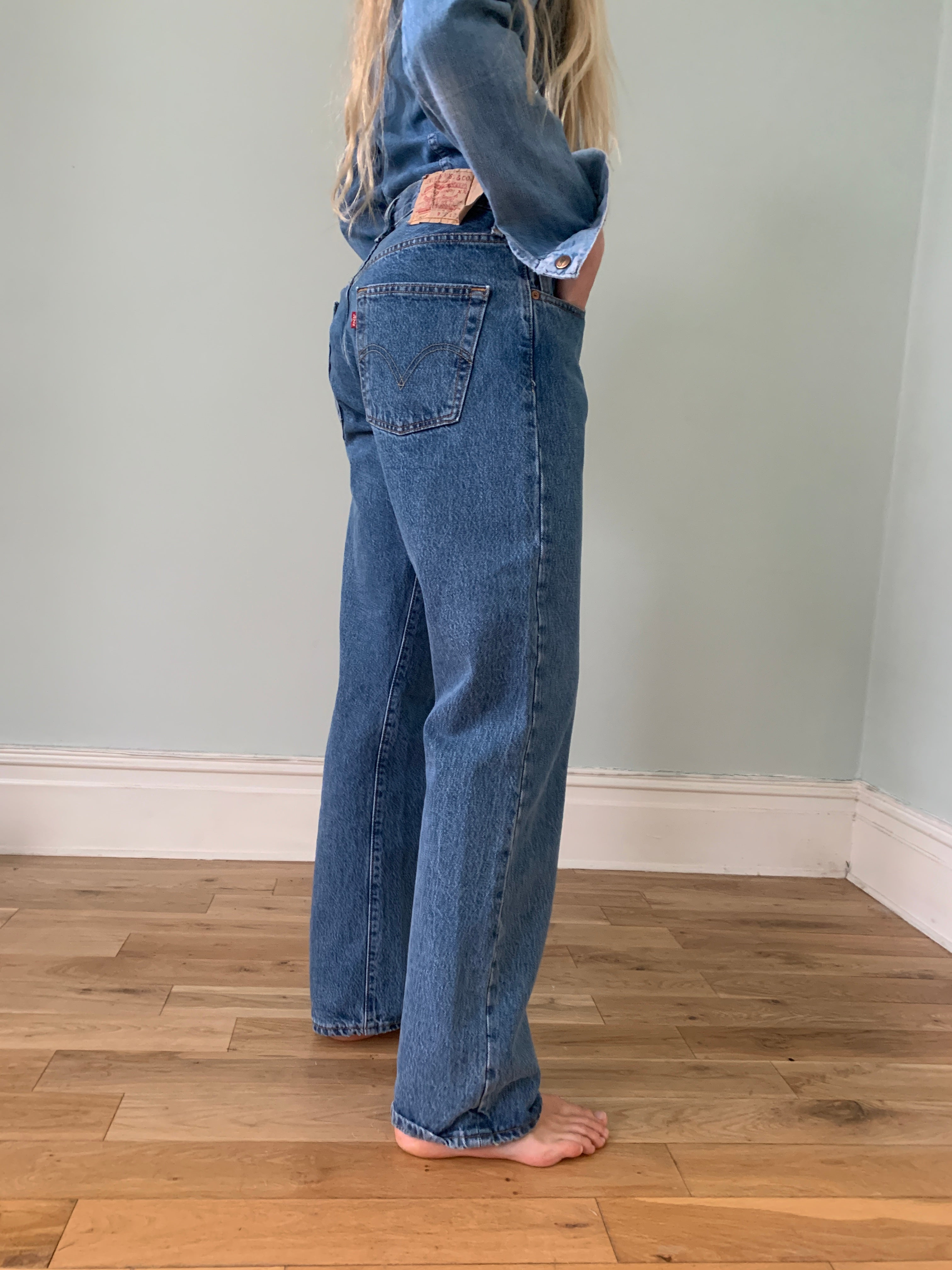 Vintage Levi 501 jeans W30"