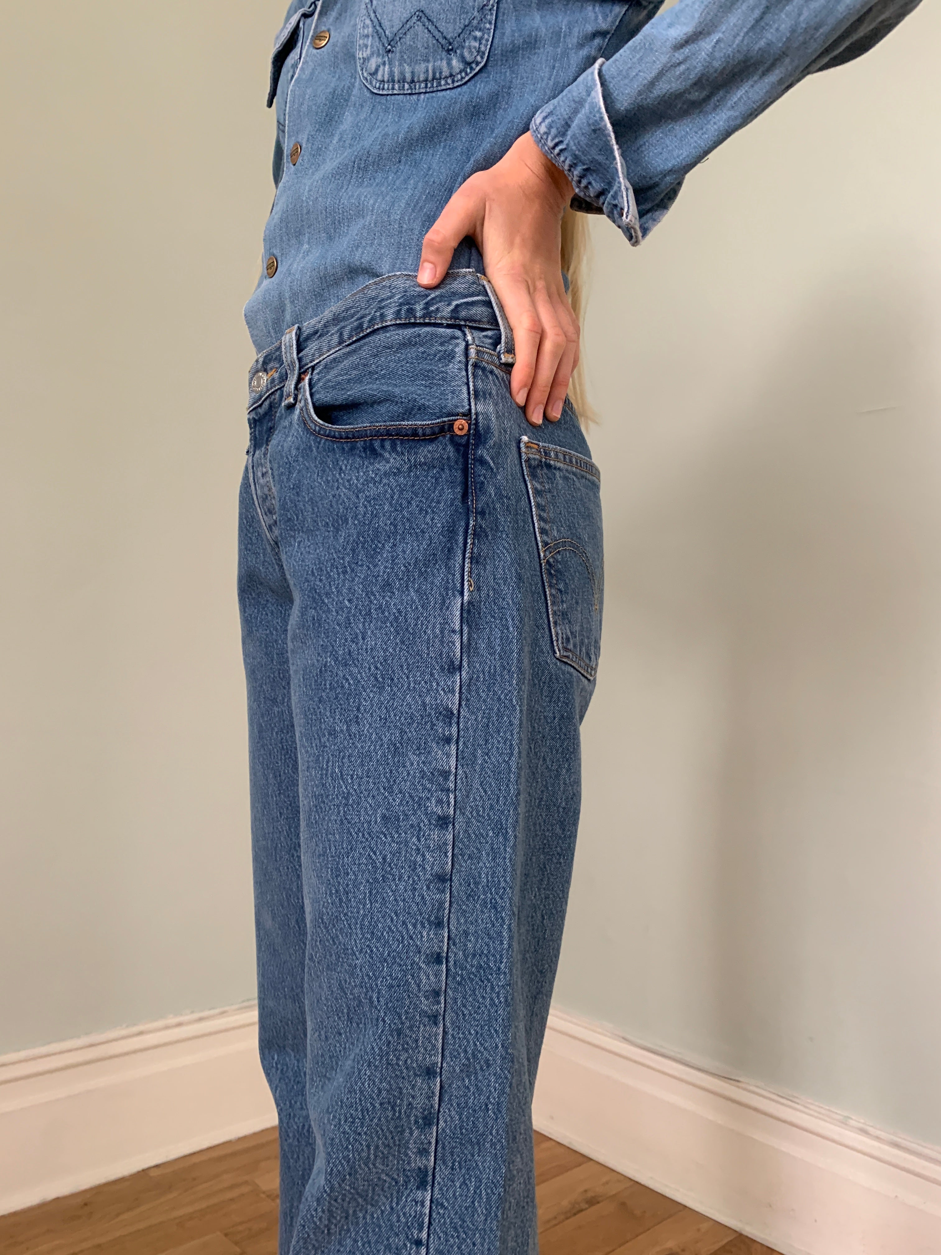 Vintage Levi 501 jeans W30"