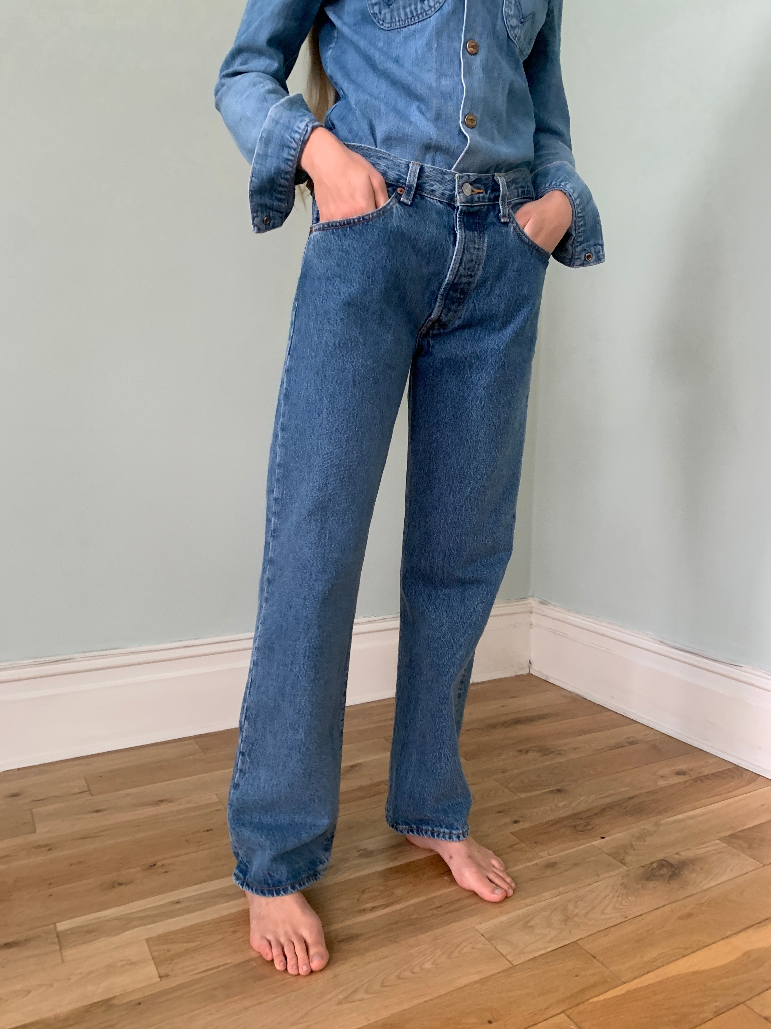 Vintage Levi 501 jeans W30"