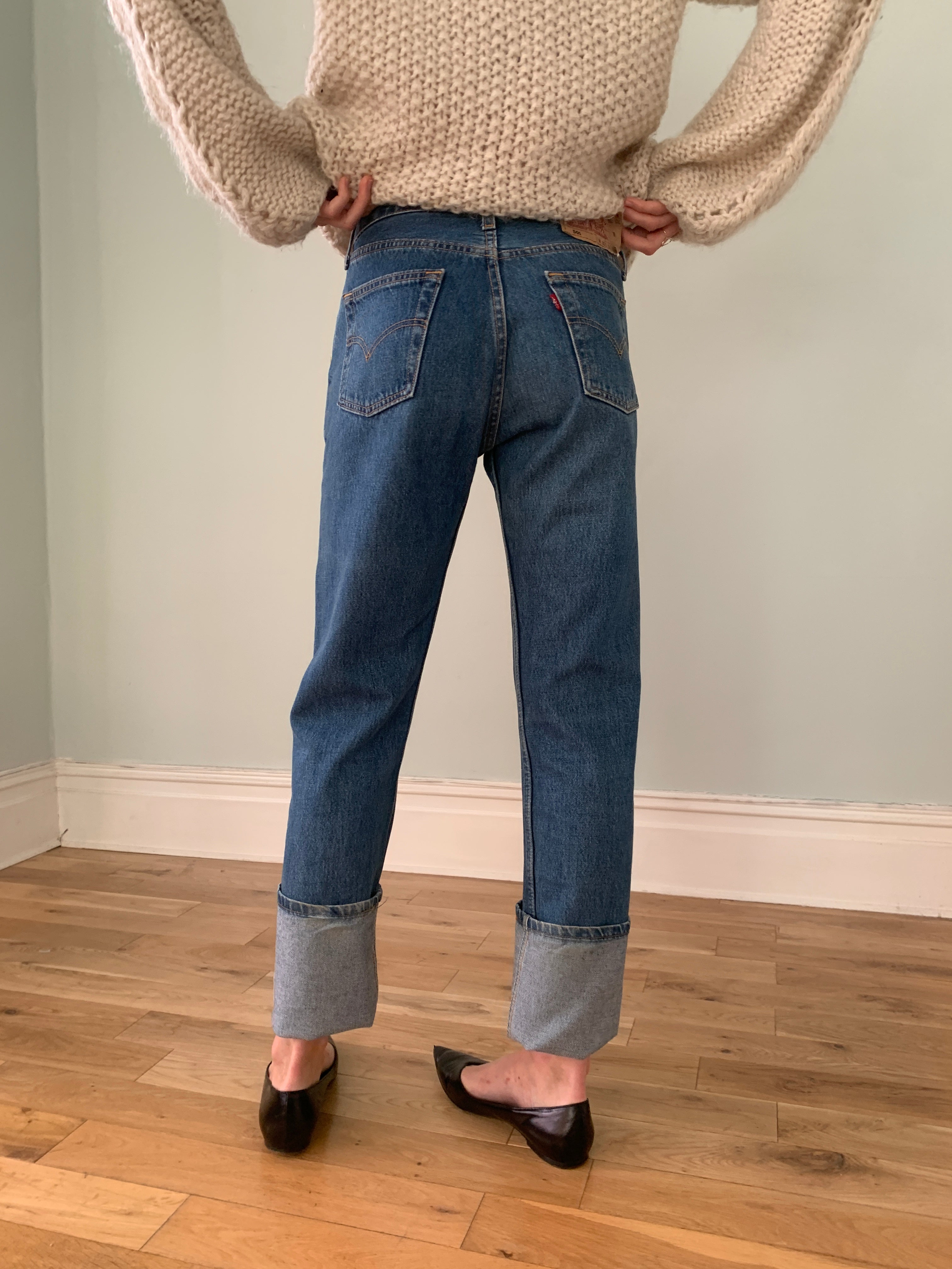 Vintage Levi 501 jeans W28"