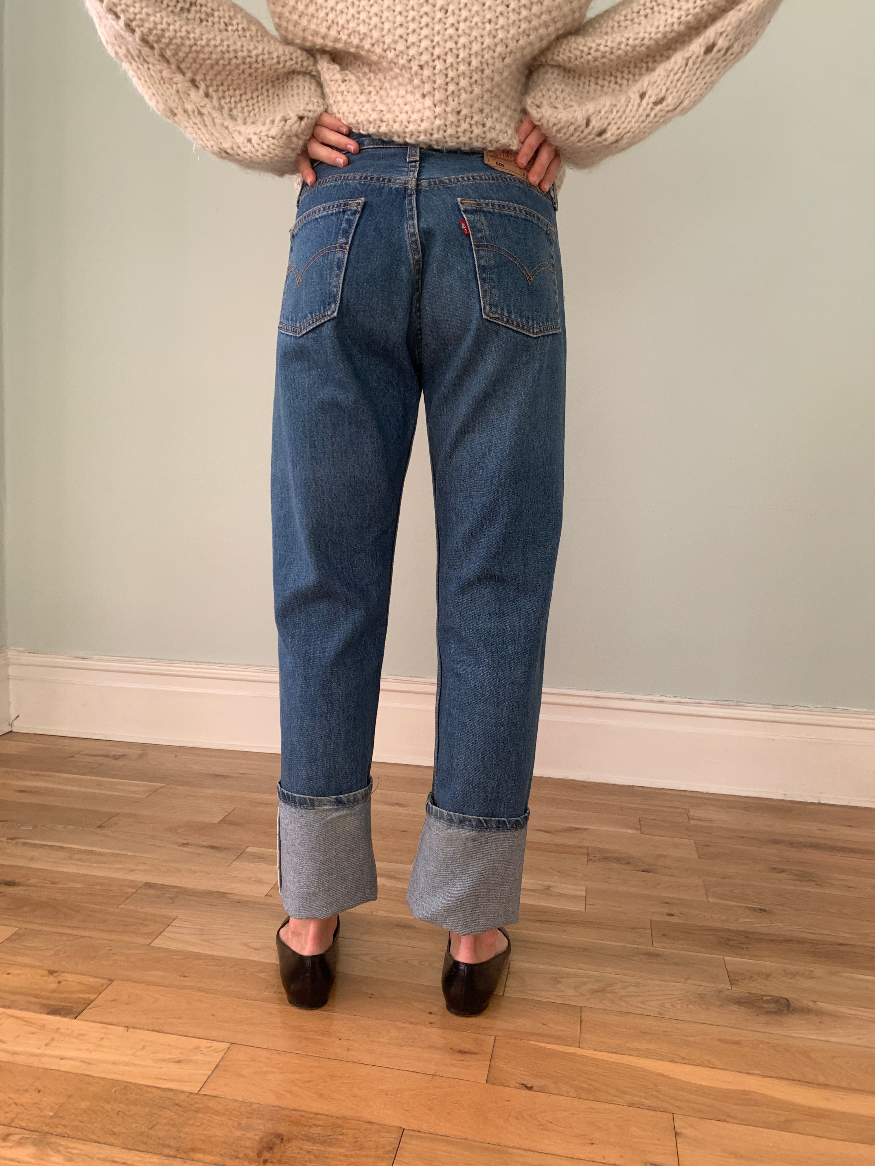 Vintage Levi 501 jeans W28"