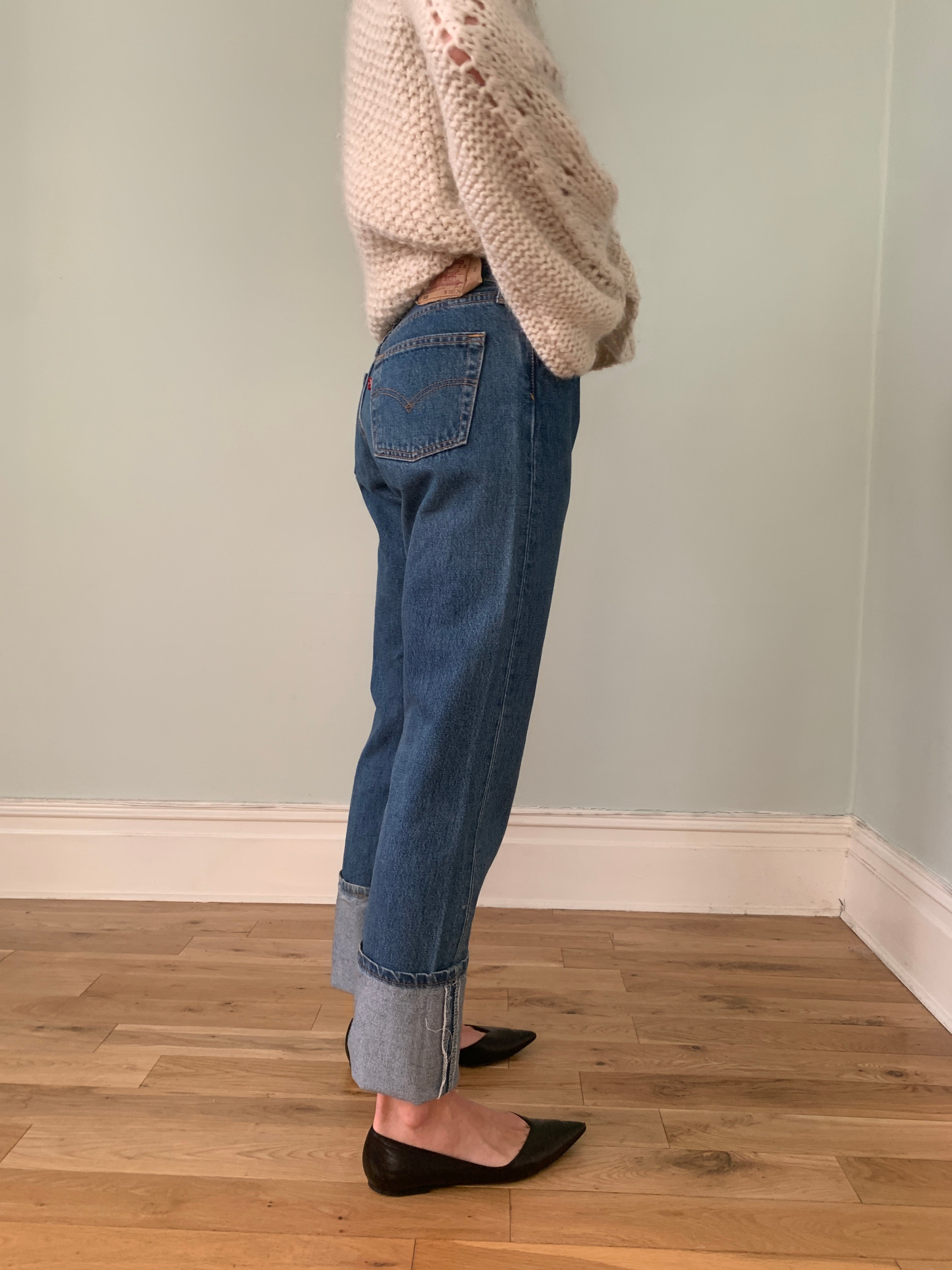 Vintage Levi 501 jeans W28"