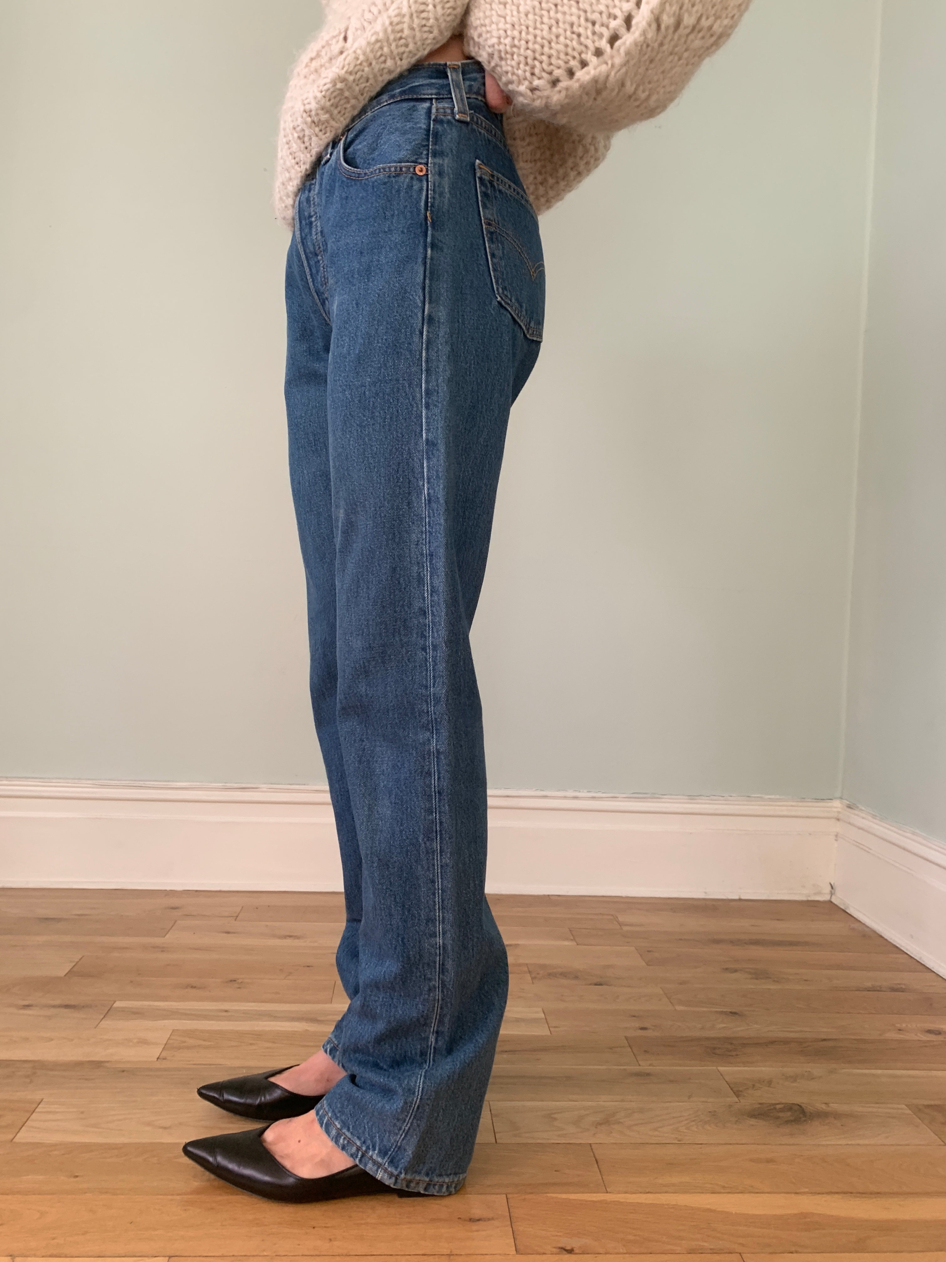 Vintage Levi 501 jeans W28"