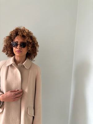 Vintage wool mix Aquascutum coat