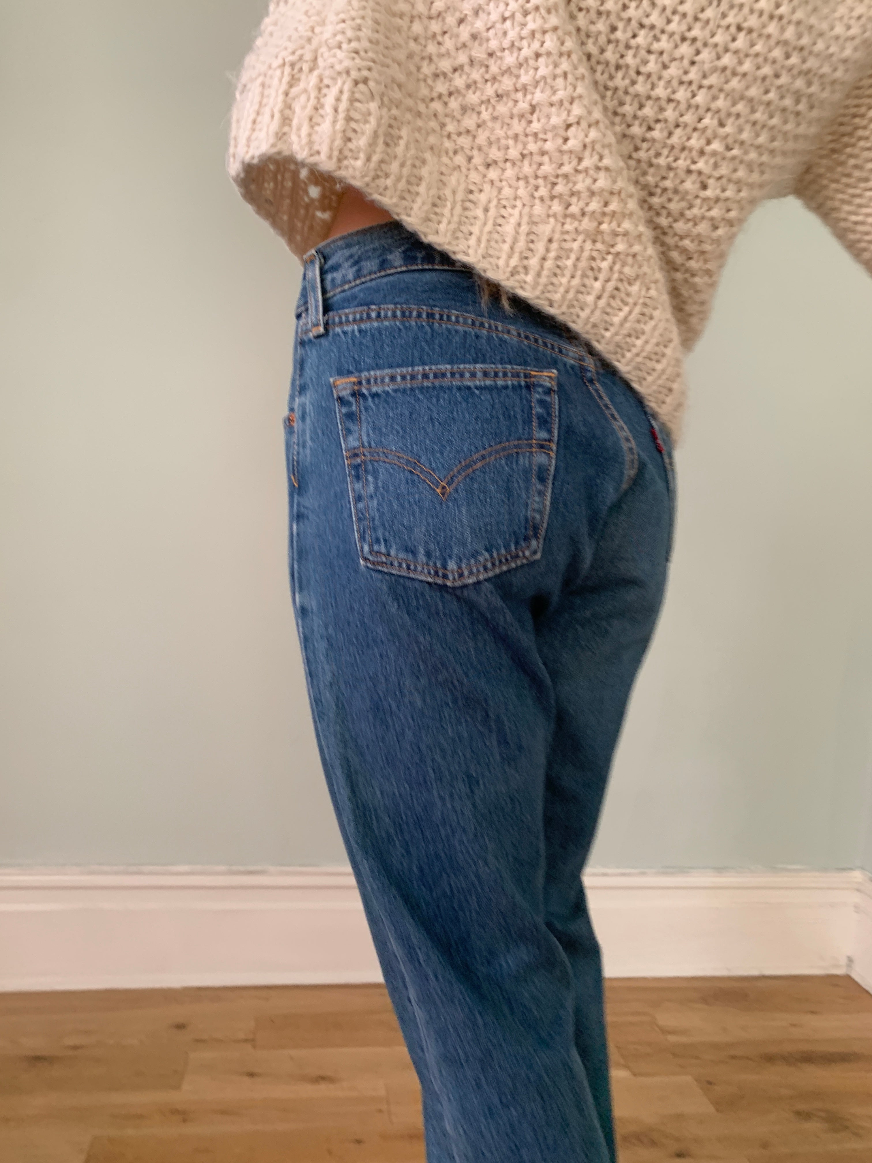 Vintage Levi 501 jeans W28"