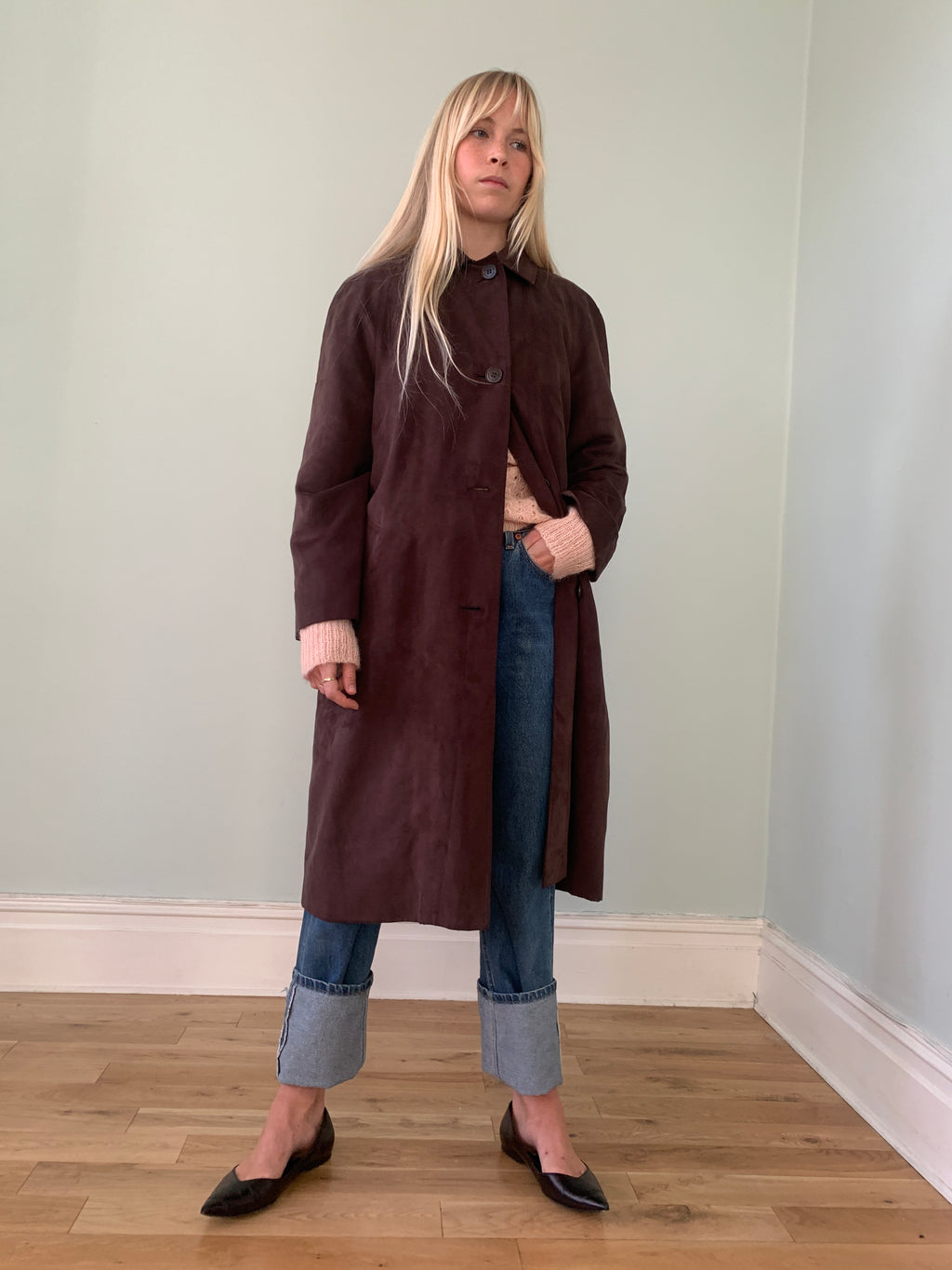 Vintage Aquascutum trench coat