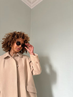 Vintage wool mix Aquascutum coat