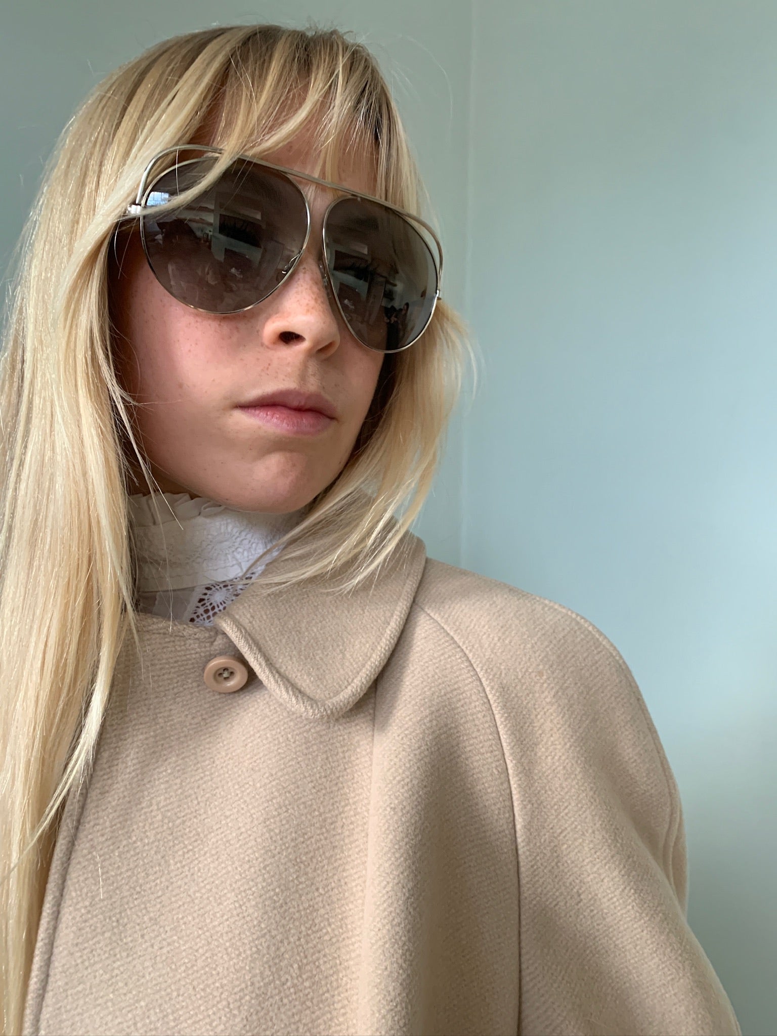 Vintage wool mix Aquascutum coat