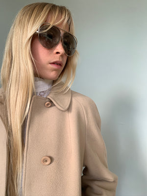 Vintage wool mix Aquascutum coat