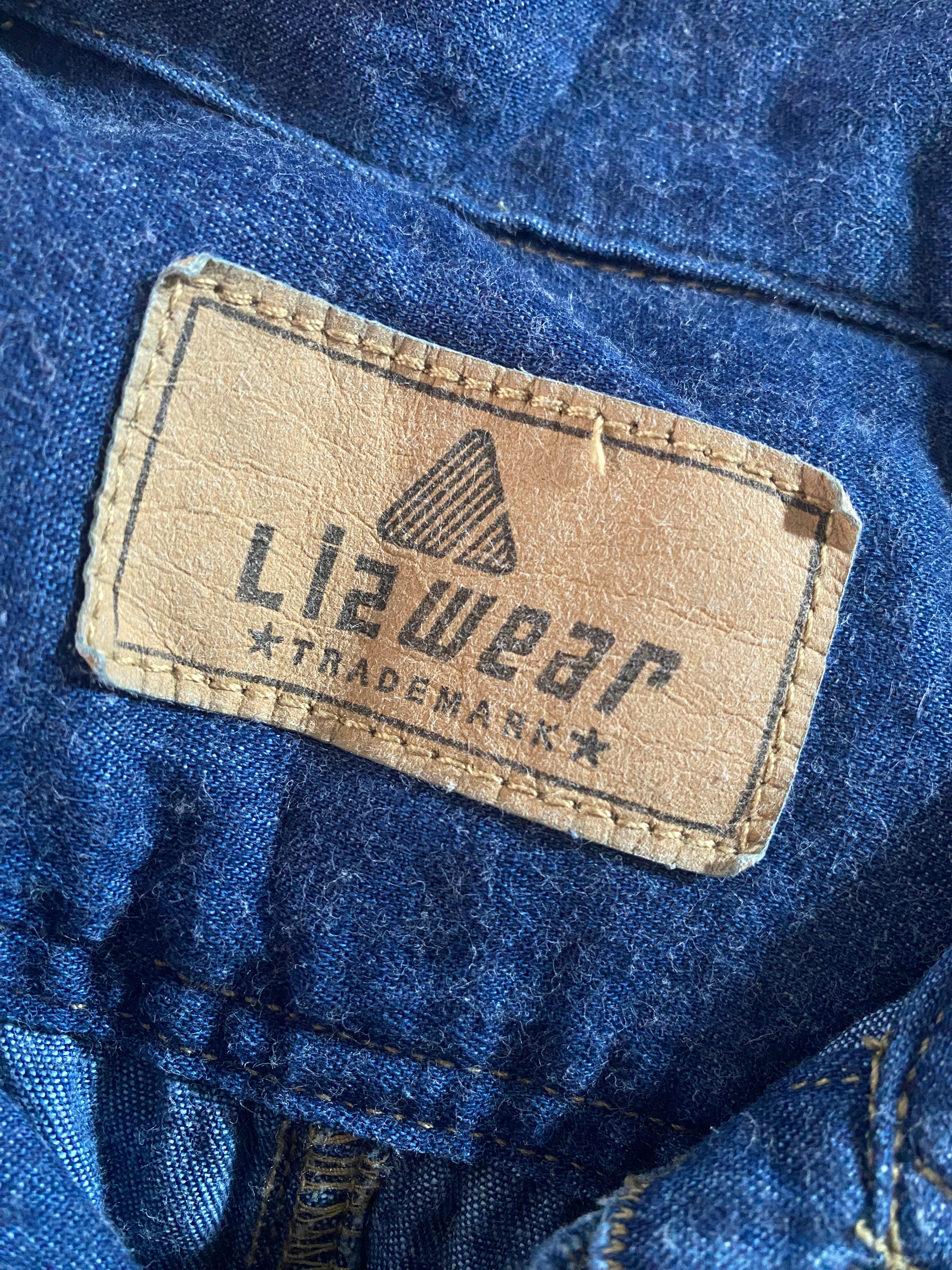 Vintage 90s Liz wear boiler-suit