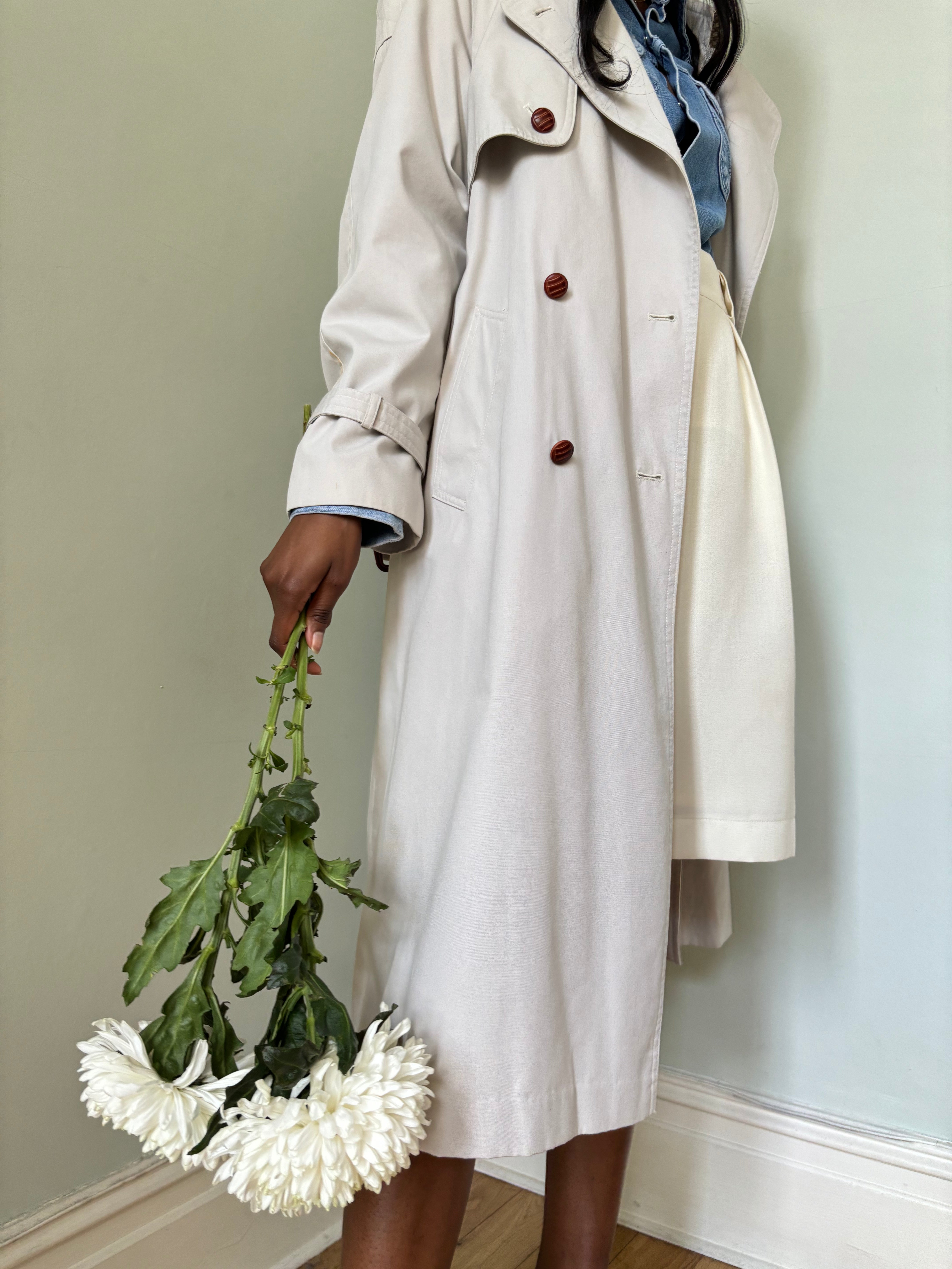 Ensign vintage trench coat