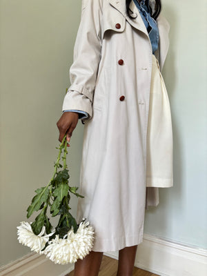 Ensign vintage trench coat