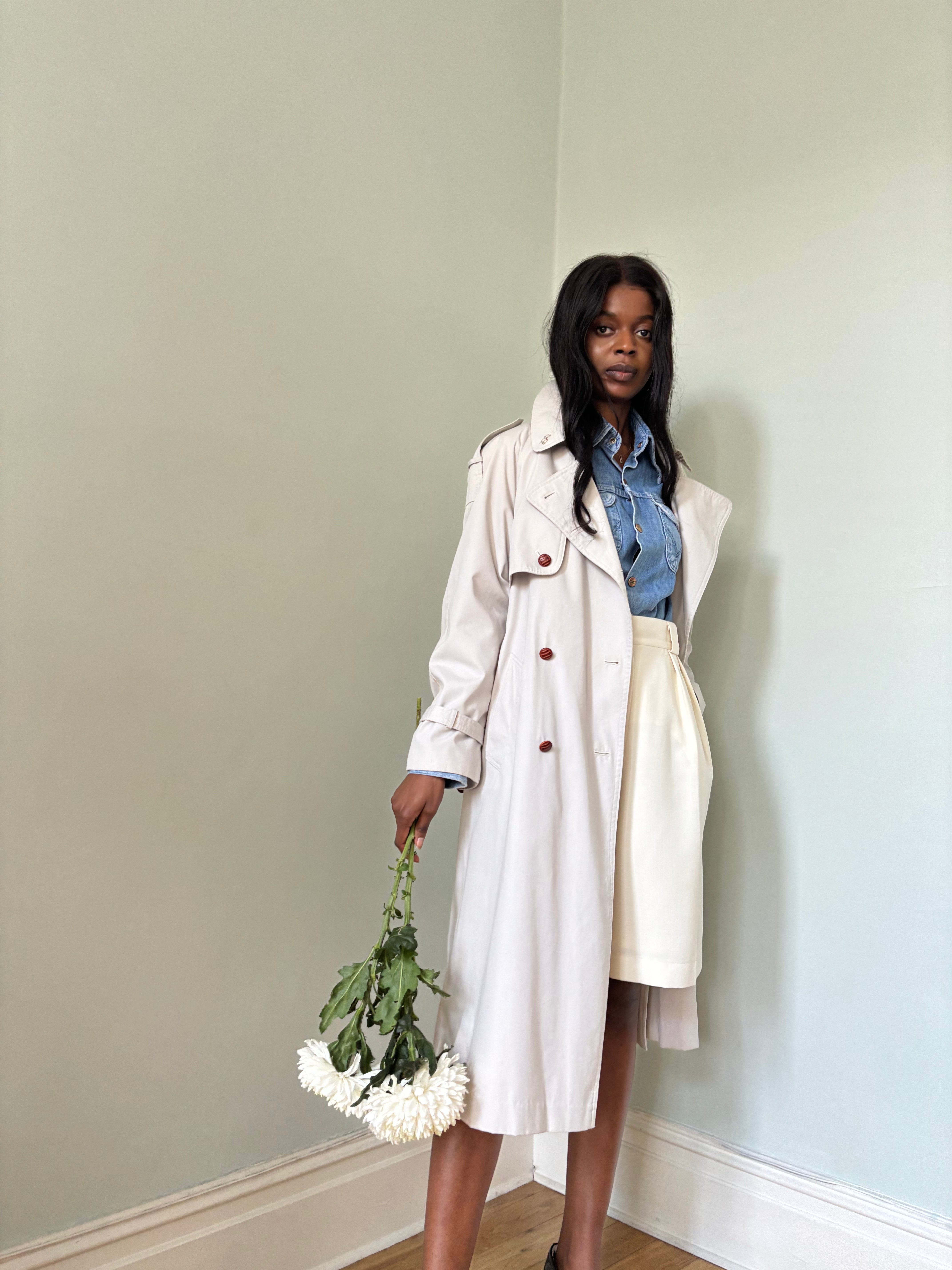 Ensign vintage trench coat