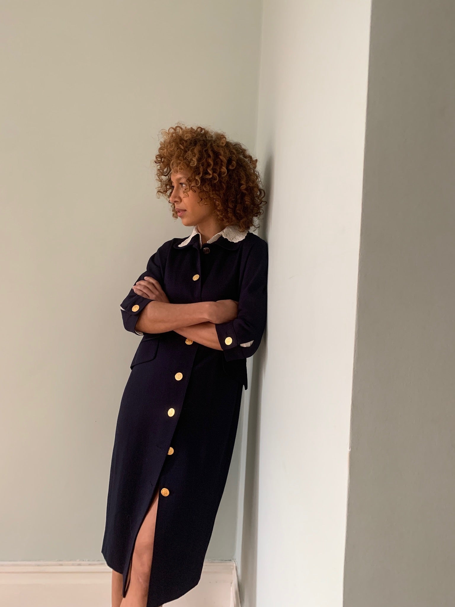 Vintage Gianfranco FERRE wool dress