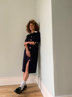 Vintage Gianfranco FERRE wool dress
