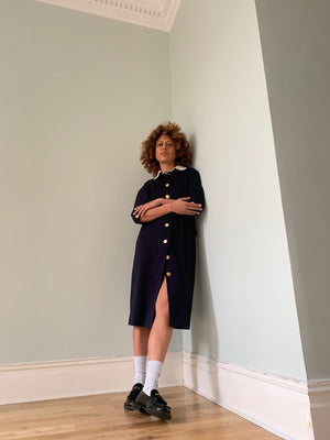 Vintage Gianfranco FERRE wool dress