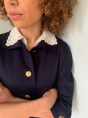Vintage Gianfranco FERRE wool dress