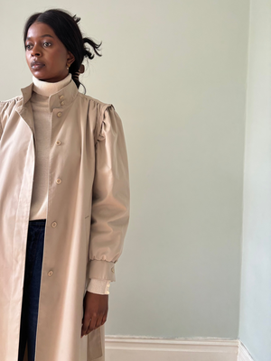 Beautiful vintage trench coat