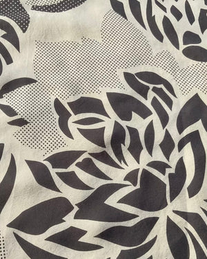 Vintage Jaeger silk headscarf