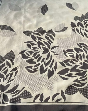 Vintage Jaeger silk headscarf