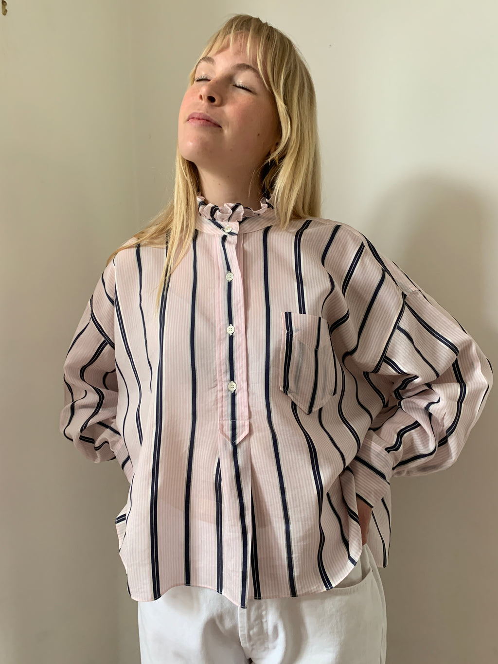 Pre-loved Isabel Marant striped blouse