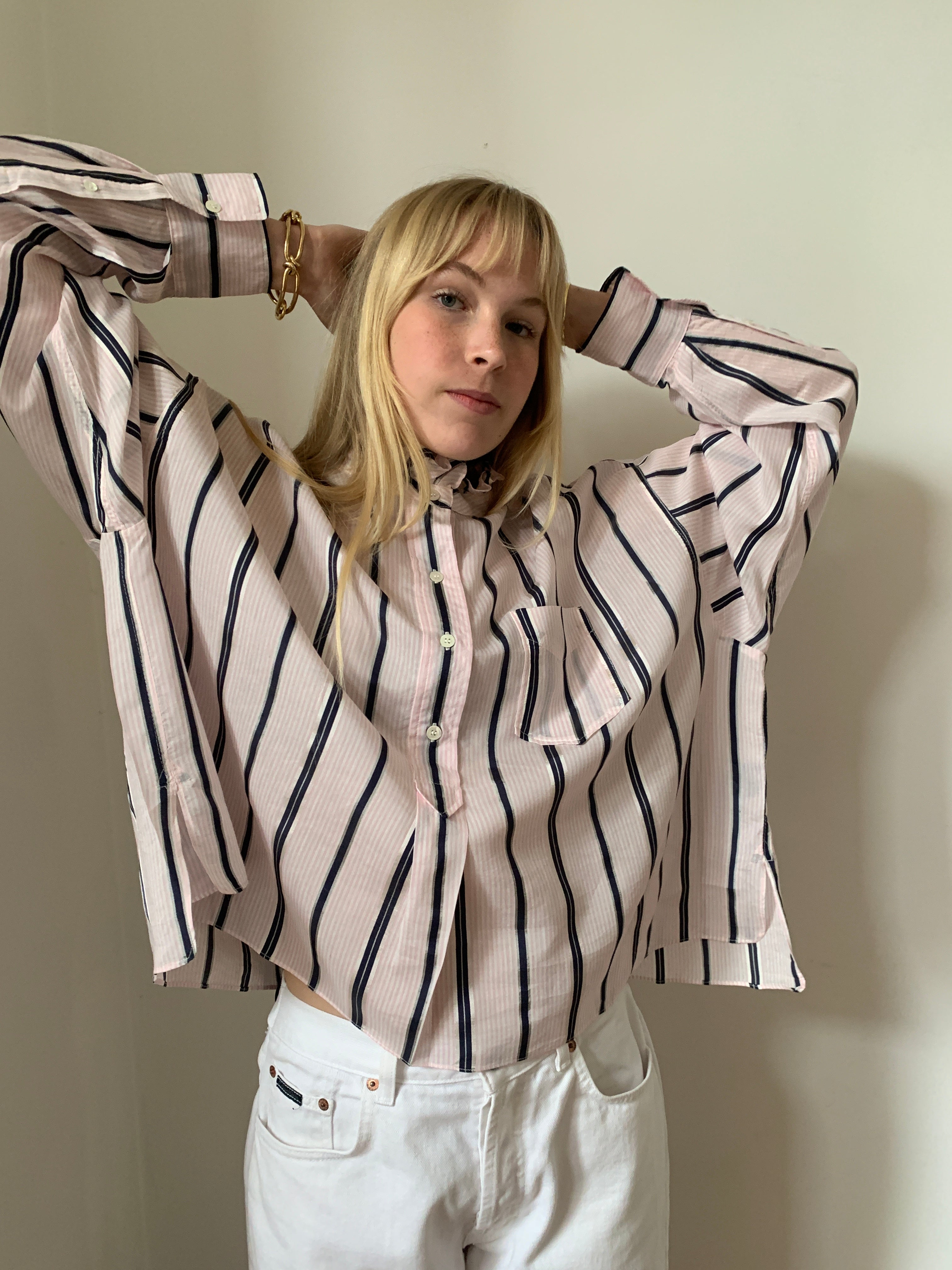 Pre-loved Isabel Marant striped blouse