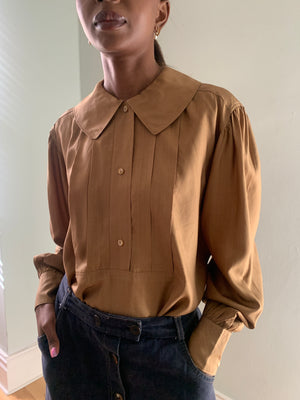 Vintage Kenzo silk tunic blouse