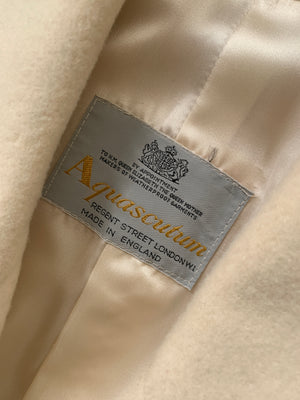 Vintage wool mix Aquascutum coat