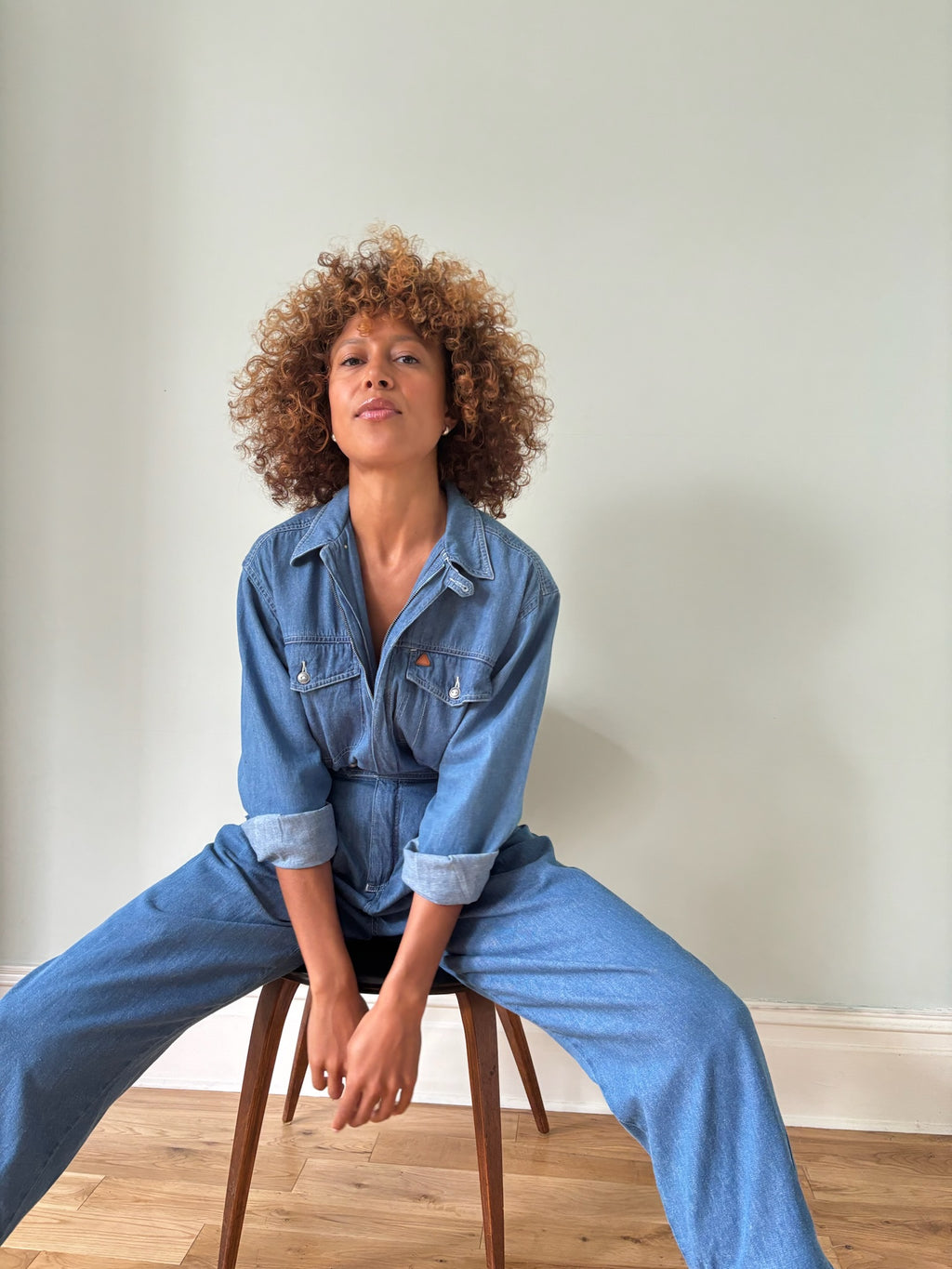 Vintage 90s Liz wear boiler-suit