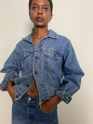 Vintage 90s Calvin Klein denim jacket