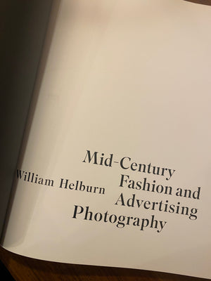 William Helburn, Mid-Century Fashion & Advertising Photography