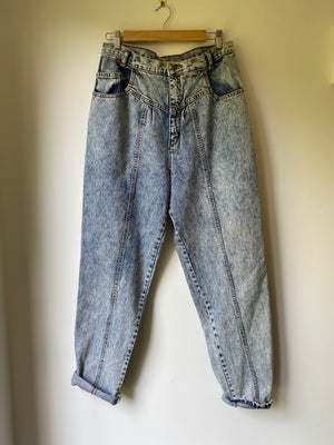 Vintage stonewash jeans W34" UK14-16