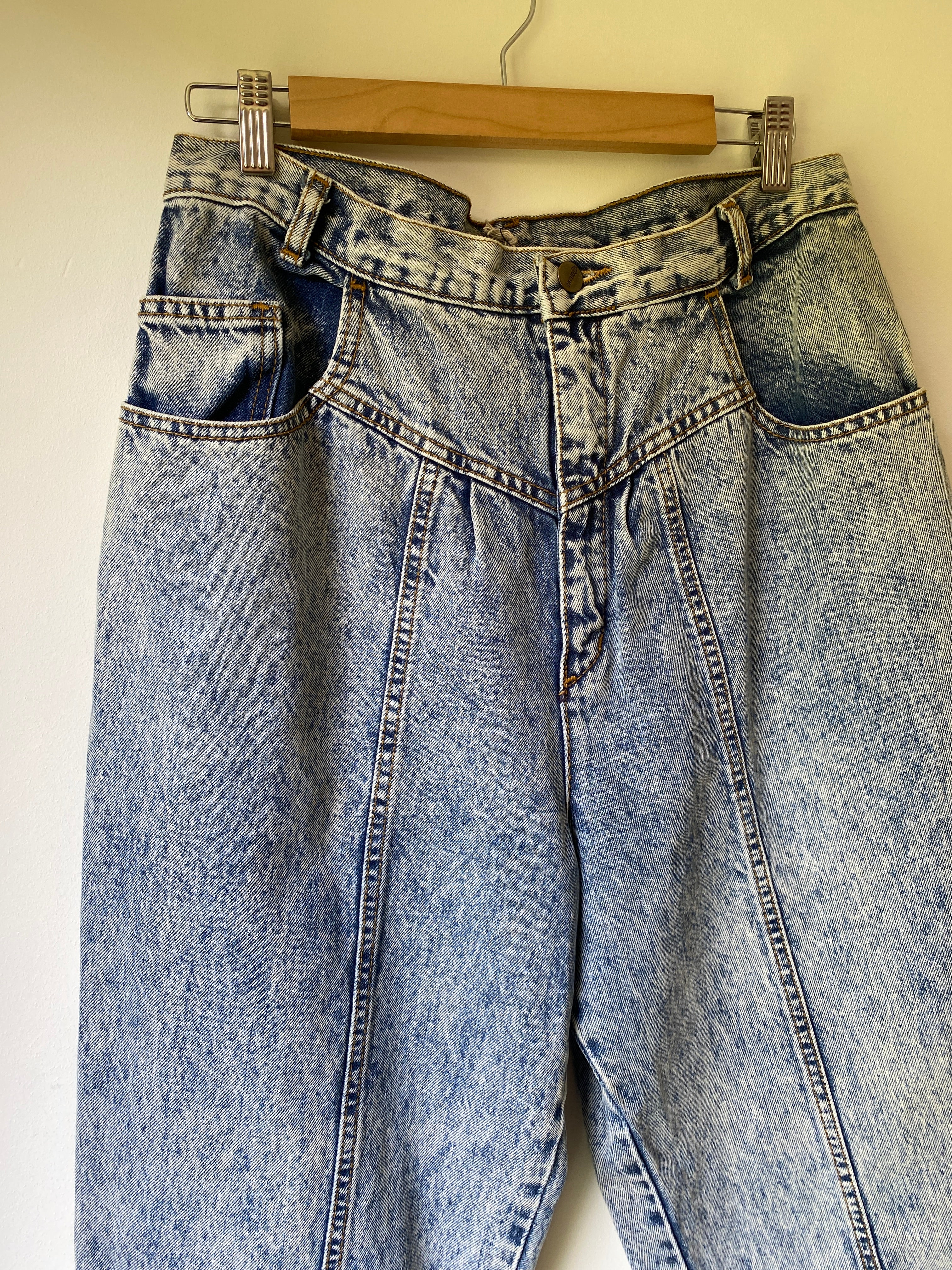 Vintage stonewash jeans W34" UK14-16