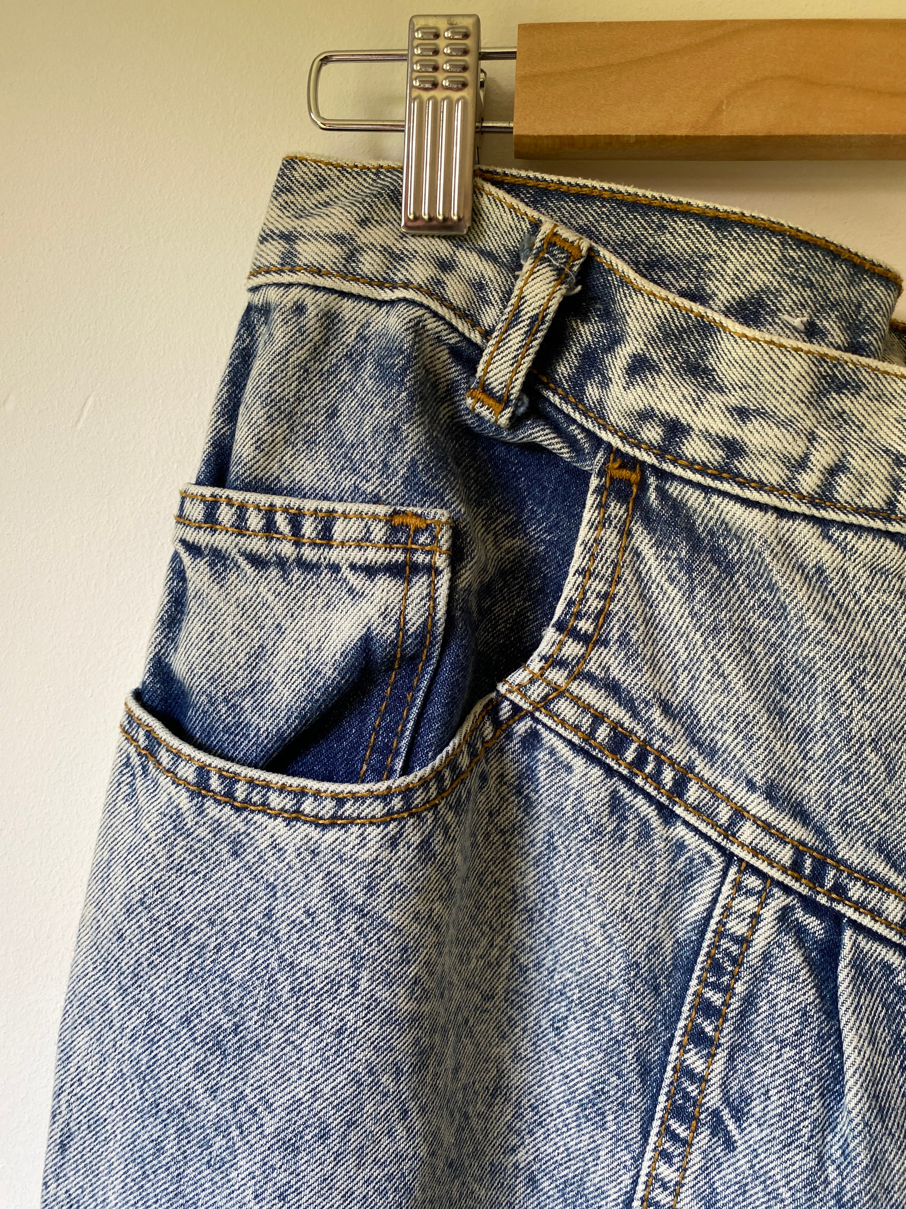 Vintage stonewash jeans W34" UK14-16