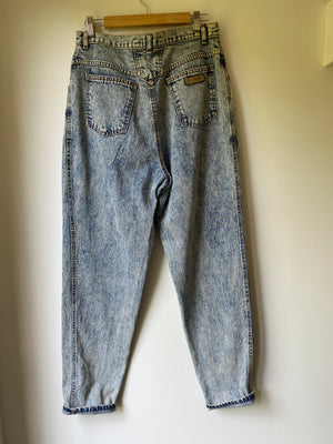 Vintage stonewash jeans W34" UK14-16