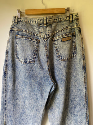 Vintage stonewash jeans W34" UK14-16