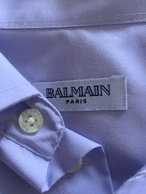 Vintage 90s Balmain mens dress shirt