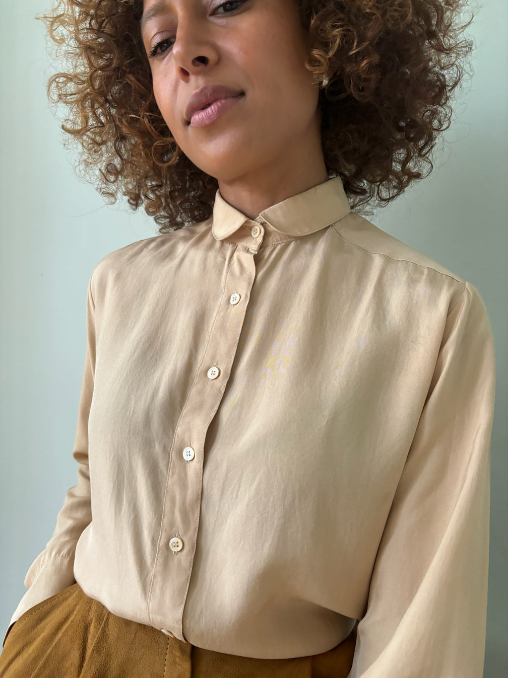 Vintage Christian Dior blouse