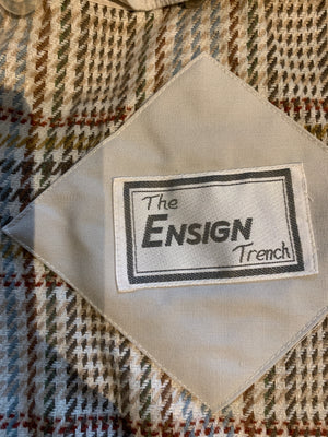 Ensign vintage trench coat