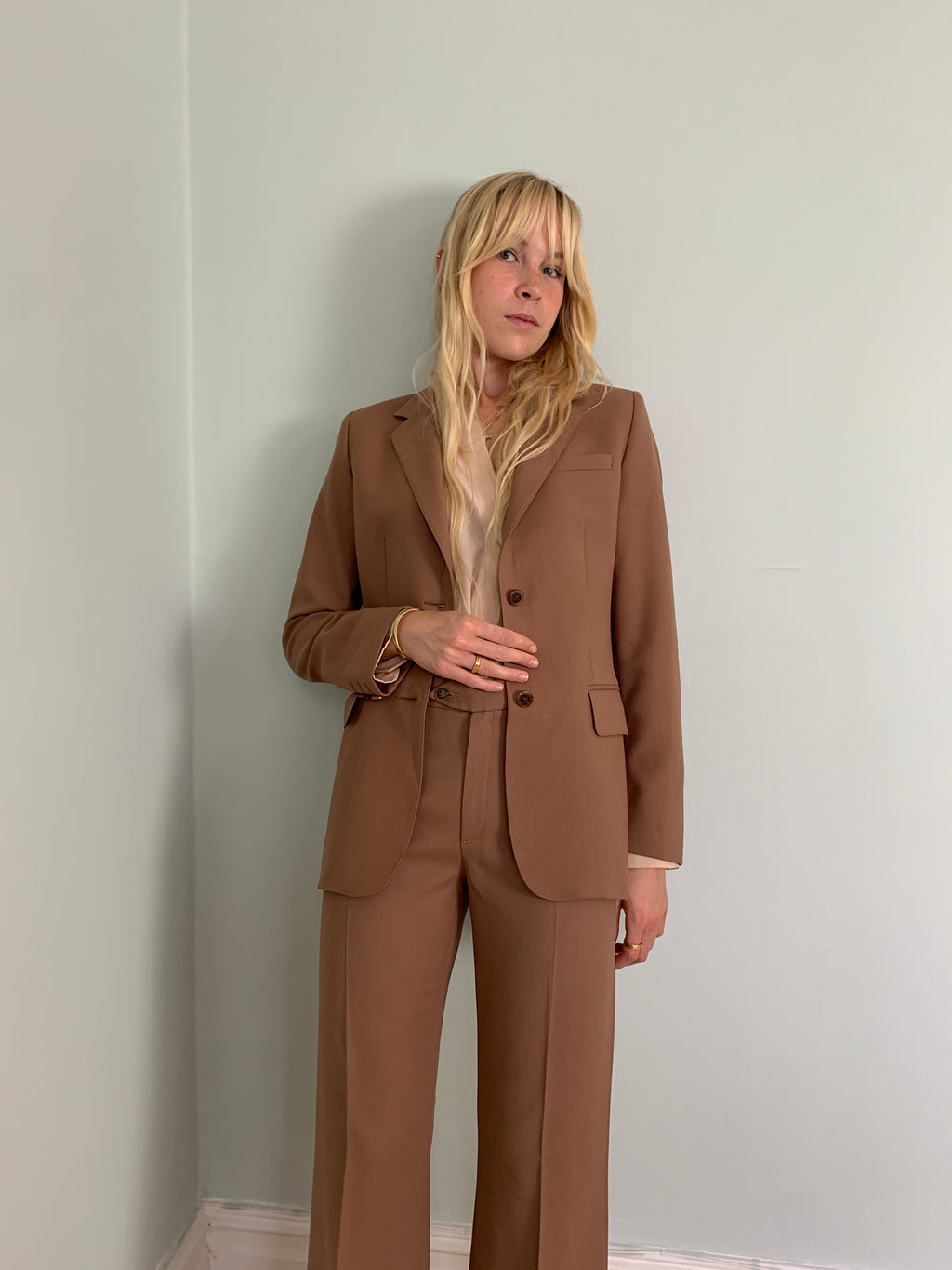 Vintage Joseph wool suit