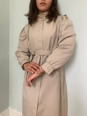 Beautiful vintage trench coat