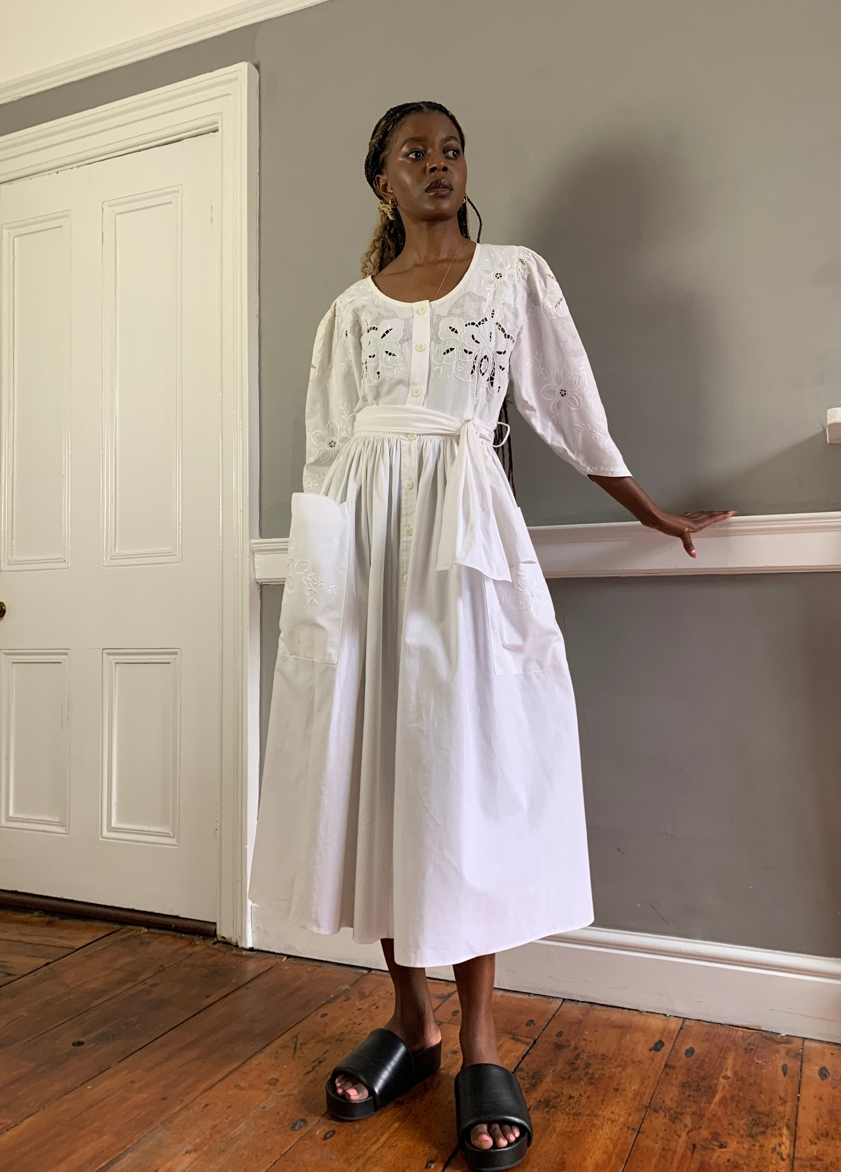 Cotton Summer Dresses Vintage Cotton Sundresses Vintage Cotton Embroidered Dress By Lutz TEUTLOFF Cotton Summer Dresses Vintage Cotton Sundresses Vintage Cotton Embroidered Dress By Lutz TEUTLOFF