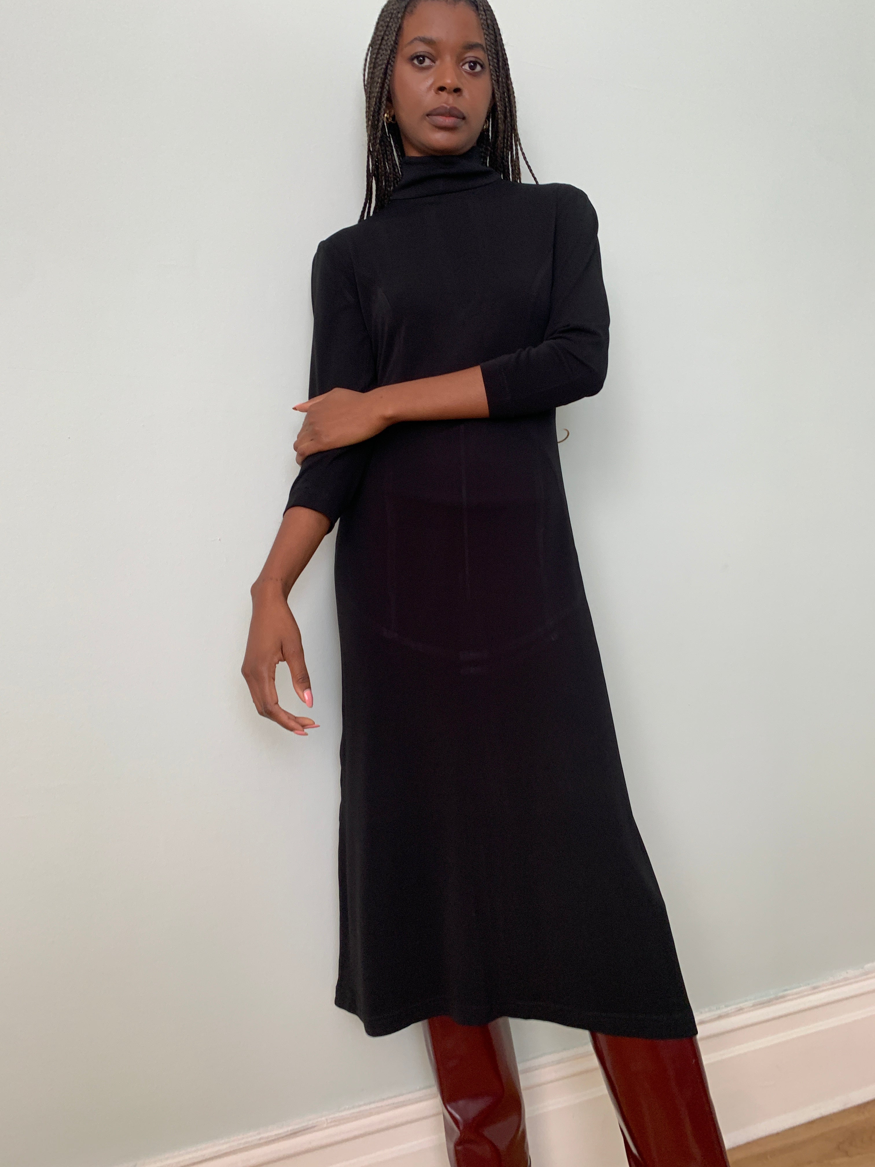 Vintage jersey dress by Escada –