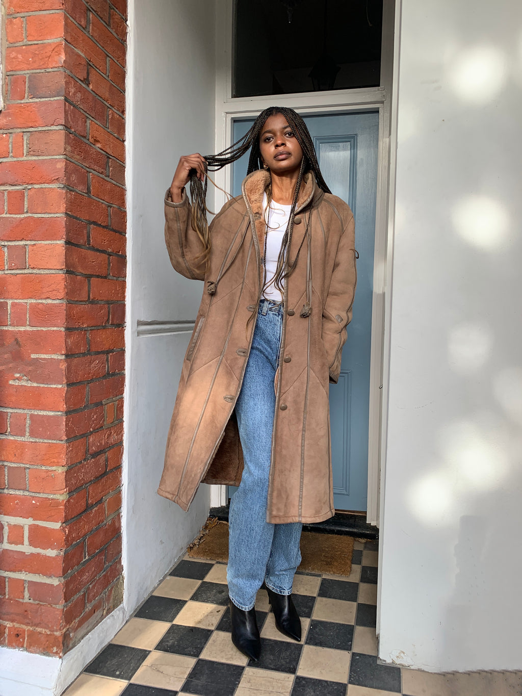 Vintage Shearling coat